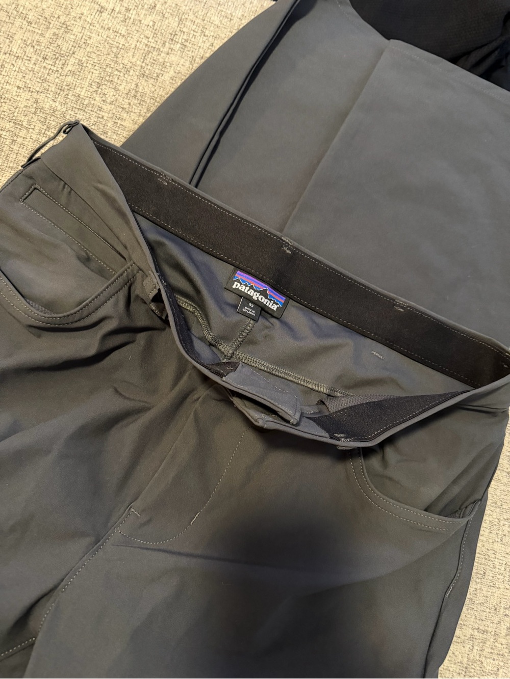 Patagonia Grey Mens pants